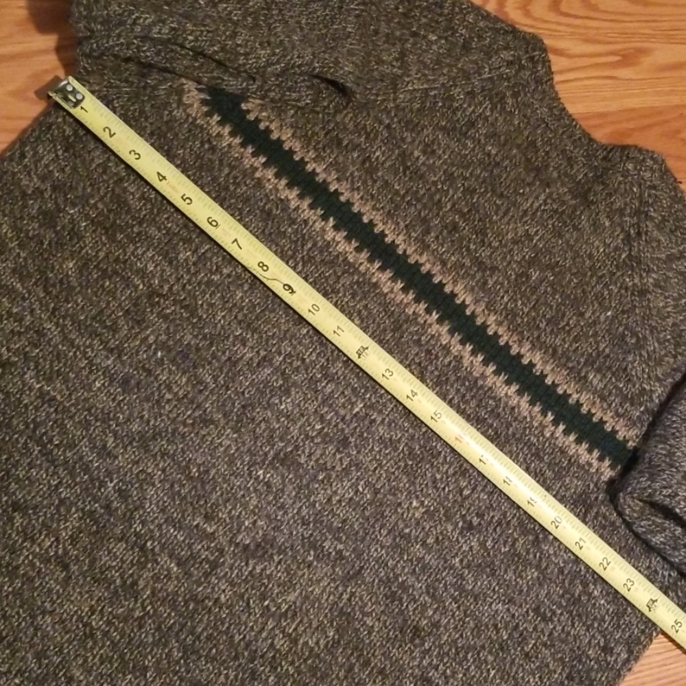Abercrombie & Fitch wool sweater xl - Picture 4 of 6